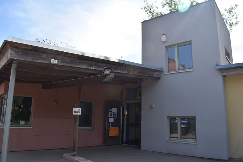 Au&szlig;enansicht der Kita FinKids in Bremen Findorff