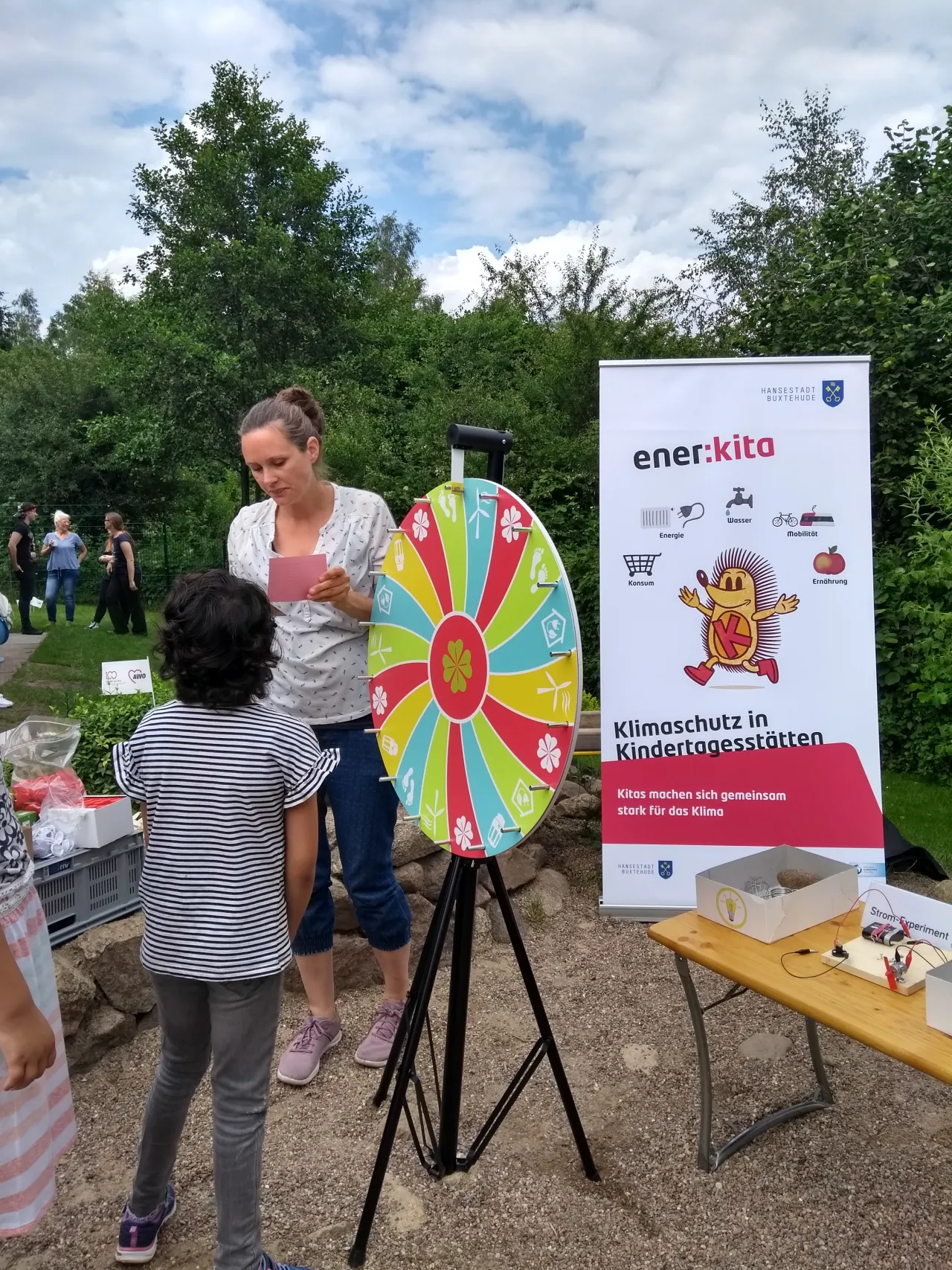 Aktionstag in Buxtehude