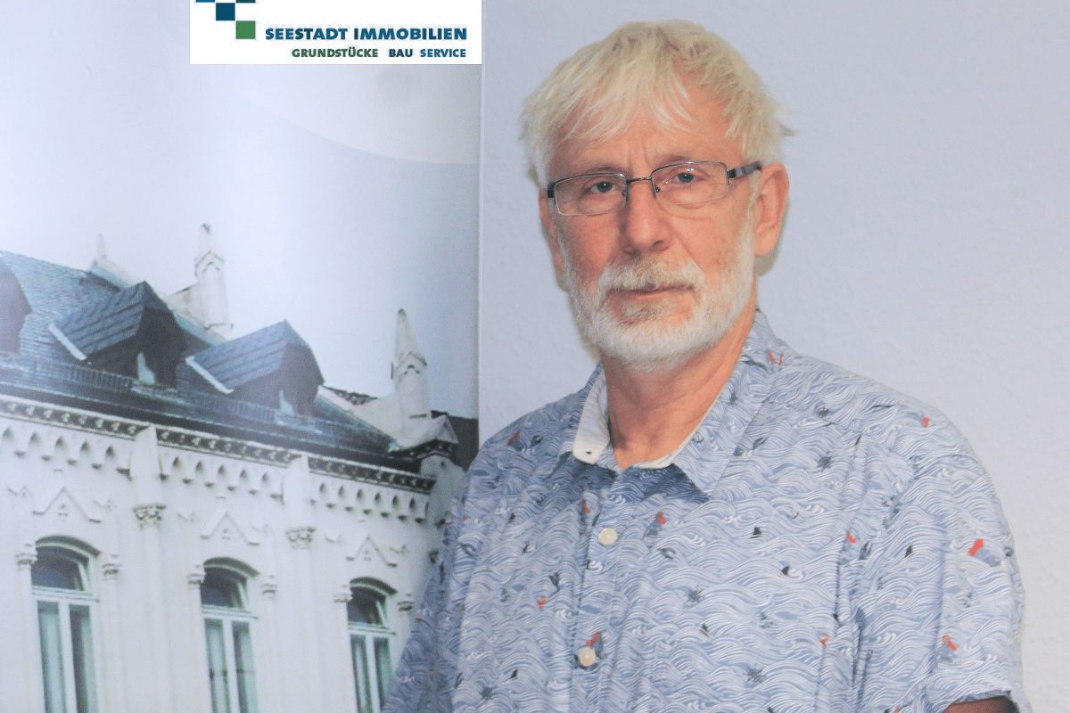 Portrait Bild Peter Schröder, Seestadt Immobilien