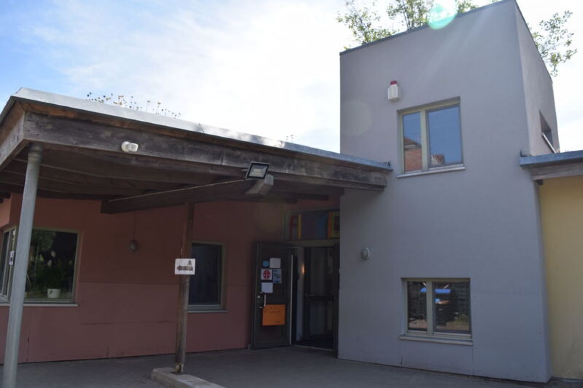 Außenansicht der Kita FinKids in Bremen Findorff